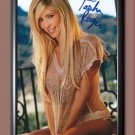 Tasha Reign Adult Model Signed Autographed Poster Photo A3 11.7x16.5"" MO2973A3