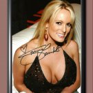 Stormy Daniels Adult Model Signed Autographed Poster Photo A3 11.7x16.5"" MO2963A3