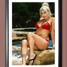 Spencer Scott Adult Model Signed Autographed Poster Photo A3 11.7x16.5"" MO2958A3