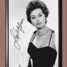 Sophia Loren Signed Autographed Poster Photo A3 11.7x16.5"" MO2957A3