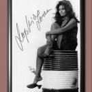 Sophia Loren Signed Autographed Poster Photo A3 11.7x16.5"" MO2956A3