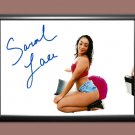 Sarah Lace Adult Model Signed Autographed Poster Photo A3 11.7x16.5"" MO2943A3