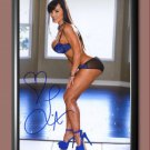 Lisa Ann Adult Model Signed Autographed Poster Photo A3 11.7x16.5"" MO2886A3