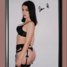 Lana Rhoades Adult Model Signed Autographed Poster Photo A3 11.7x16.5"" MO2874A3