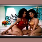 Kissa Sins Darcie Dolce Adult Model Signed Autographed Poster Photo A3 11.7x16.5"" MO2867A3