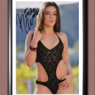 Kimber Woods Adult Model Signed Autographed Poster Photo A3 11.7x16.5"" MO2863A3