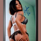 Kaylani Lei Adult Model Signed Autographed Poster Photo A3 11.7x16.5"" MO2830A3