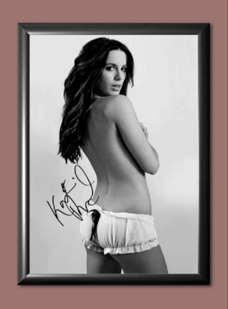 Kate Beckinsale Signed Autographed Poster Photo A3 11.7x16.5"" MO2801A3