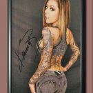 Karma Rx Adult Model Signed Autographed Poster Photo A3 11.7x16.5"" MO2792A3