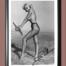 June Wilkinson Adult Model Signed Autographed Poster Photo A3 11.7x16.5"" MO2788A3