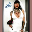 Jessie Lee Adult Model Signed Autographed Poster Photo A3 11.7x16.5"" MO2769A3