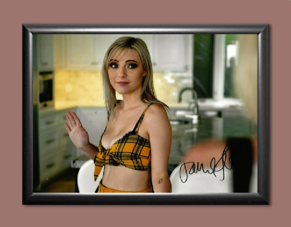 Jamie Jett Adult Model Signed Autographed Poster Photo A3 11.7x16.5"" MO2750A3