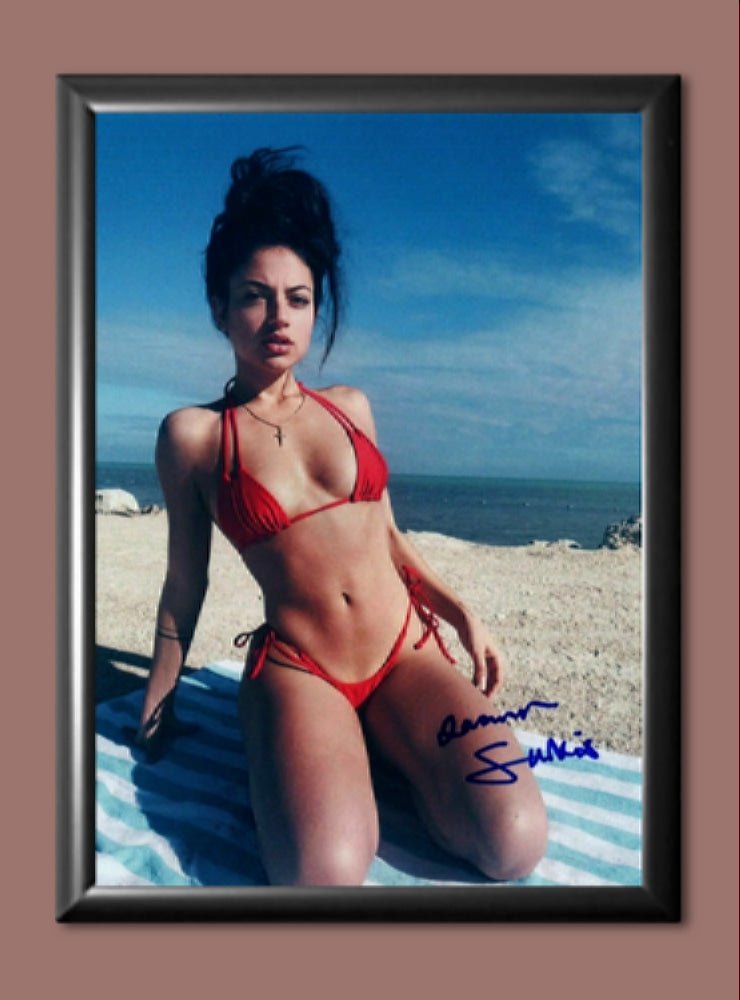 Inanna Sarkis Signed Autographed Poster Photo A3 117x165 Mo2741a3