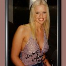 Hannah Harper Adult Model Signed Autographed Poster Photo A3 11.7x16.5"" MO2736A3
