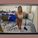 Dillion Harper Adult Model Signed Autographed Poster Photo A3 11.7x16.5"" MO2717A3