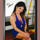 Coralyn Jewel Adult Model Signed Autographed Poster Photo A3 11.7x16.5"" MO2702A3