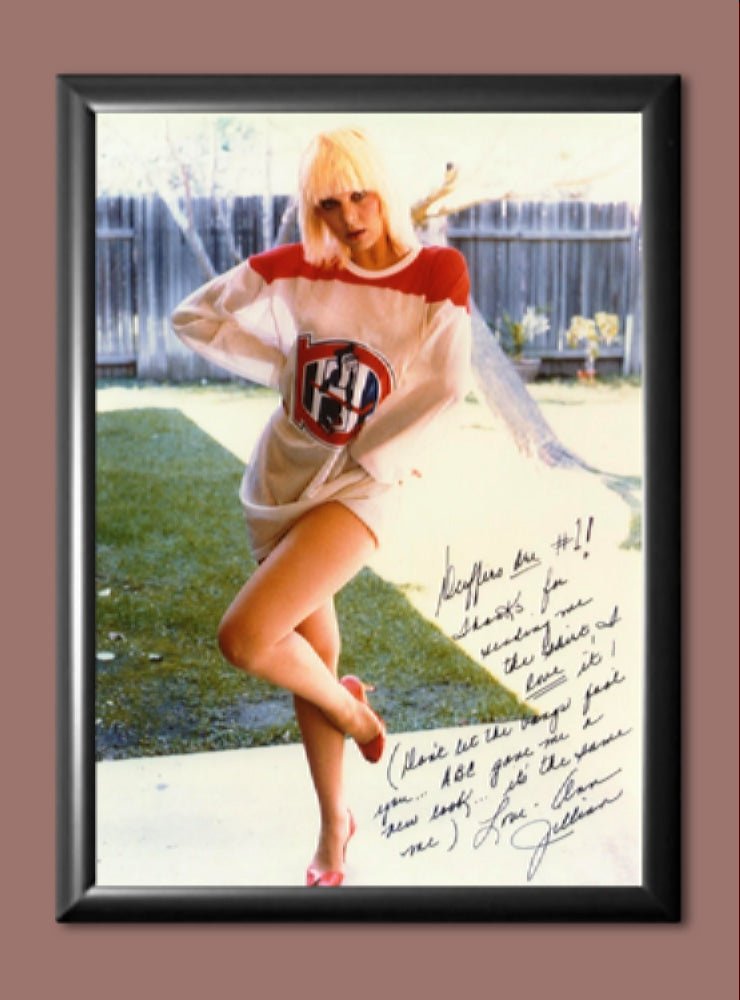 Ann Jillian Signed Autographed Poster Photo A3 11.7x16.5"" MO2663A3
