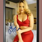 Alexis Texas Adult Model Signed Autographed Poster Photo A3 11.7x16.5"" MO2651A3