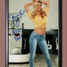 Alexis Fawx Adult Model Signed Autographed Poster Photo A3 11.7x16.5"" MO2646A3