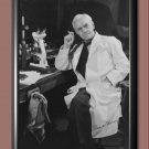 Alexander Fleming Signed Autographed Poster Photo A4 8.3x11.7"" H140A4