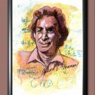 Richard Feynman Signed Autographed Poster Photo A3 11.7x16.5"" H148A3