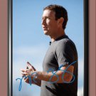 Mark Zuckerberg Signed Autographed Poster Photo A3 11.7x16.5"" H145A3