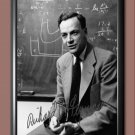 Richard Feynman Signed Autographed Poster Photo A2 16.5x23.4"" H149A2