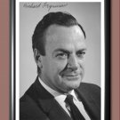 Richard Feynman Signed Autographed Poster Photo A2 16.5x23.4"" H147A2