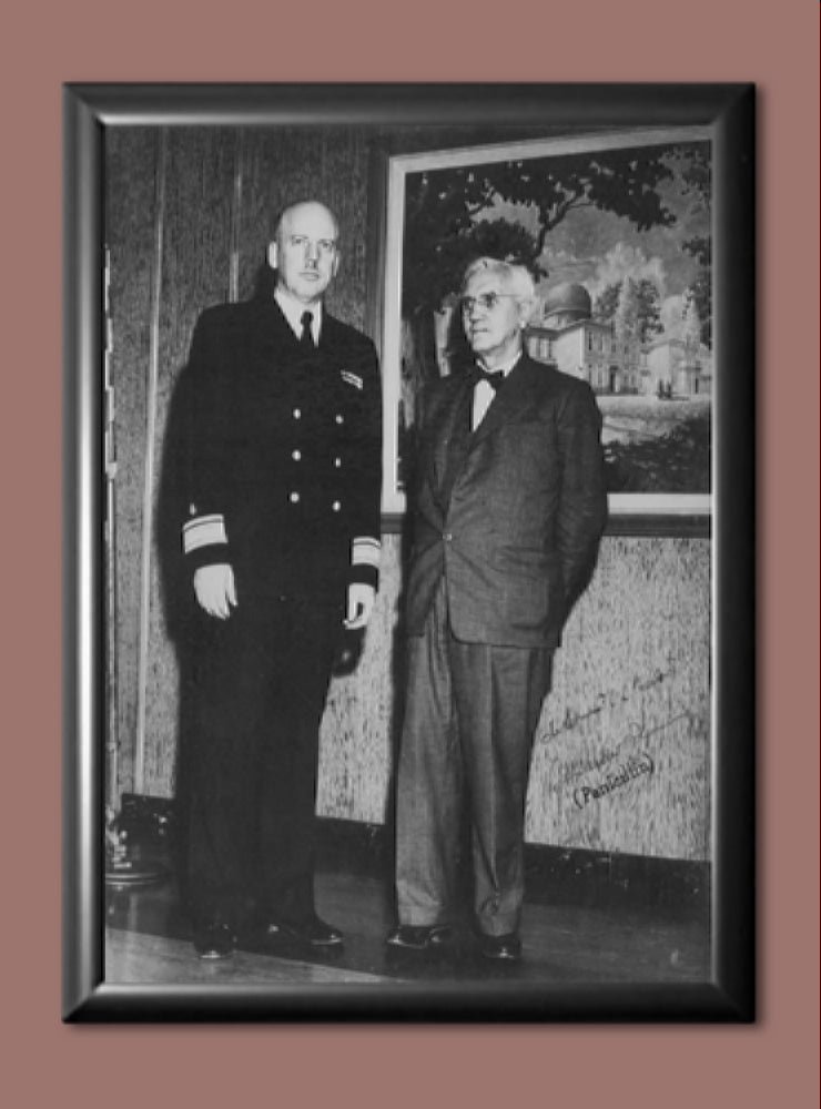 Alexander Fleming Signed Autographed Poster Photo A2 16.5x23.4"" H138A2