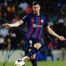 Robert Lewandowski Barcelona Signed Autographed Poster Photo A4 8.3x11.7""