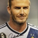 David Beckham Signed Autographed Poster Photo A4 8.3x11.7""