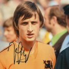 Johan Cruyff Signed Autographed Poster Photo A4 8.3x11.7""
