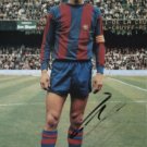 Johan Cruyff Signed Autographed Poster Photo A4 8.3x11.7""