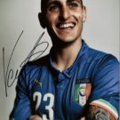Marco Verratti Italian Signed Autographed Poster Photo A4 8.3x11.7""