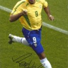 Ronaldo Signed Autographed Poster Photo A4 8.3x11.7""