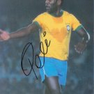 Pele Signed Autographed Poster Photo A3 11.7x16.5""