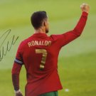 Cristiano Ronaldo Signed Autographed Poster Photo A3 11.7x16.5""