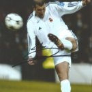 Zenedine Zidane Signed Autographed Poster Photo A3 11.7x16.5""