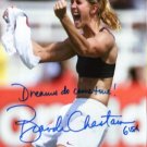 Brandi Chastain American Signed Autographed Poster Photo A2 16.5x23.4""