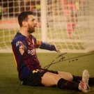 Lionel Messi Barcelona Signed Autographed Poster Photo A2 16.5x23.4""