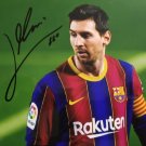 Lionel Messi Barcelona Signed Autographed Poster Photo A2 16.5x23.4""