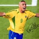 Ronaldo Signed Autographed Poster Photo A2 16.5x23.4""