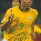 Ronaldo Signed Autographed Poster Photo A2 16.5x23.4""