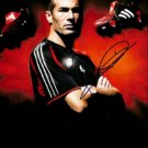 Zenedine Zidane Signed Autographed Poster Photo A2 16.5x23.4""