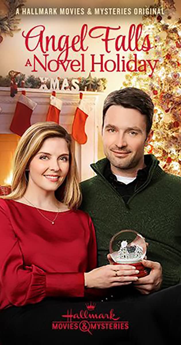 Angel Falls A Novel Holiday DVD 2019 Hallmark Movie Jen Lilley Carlo