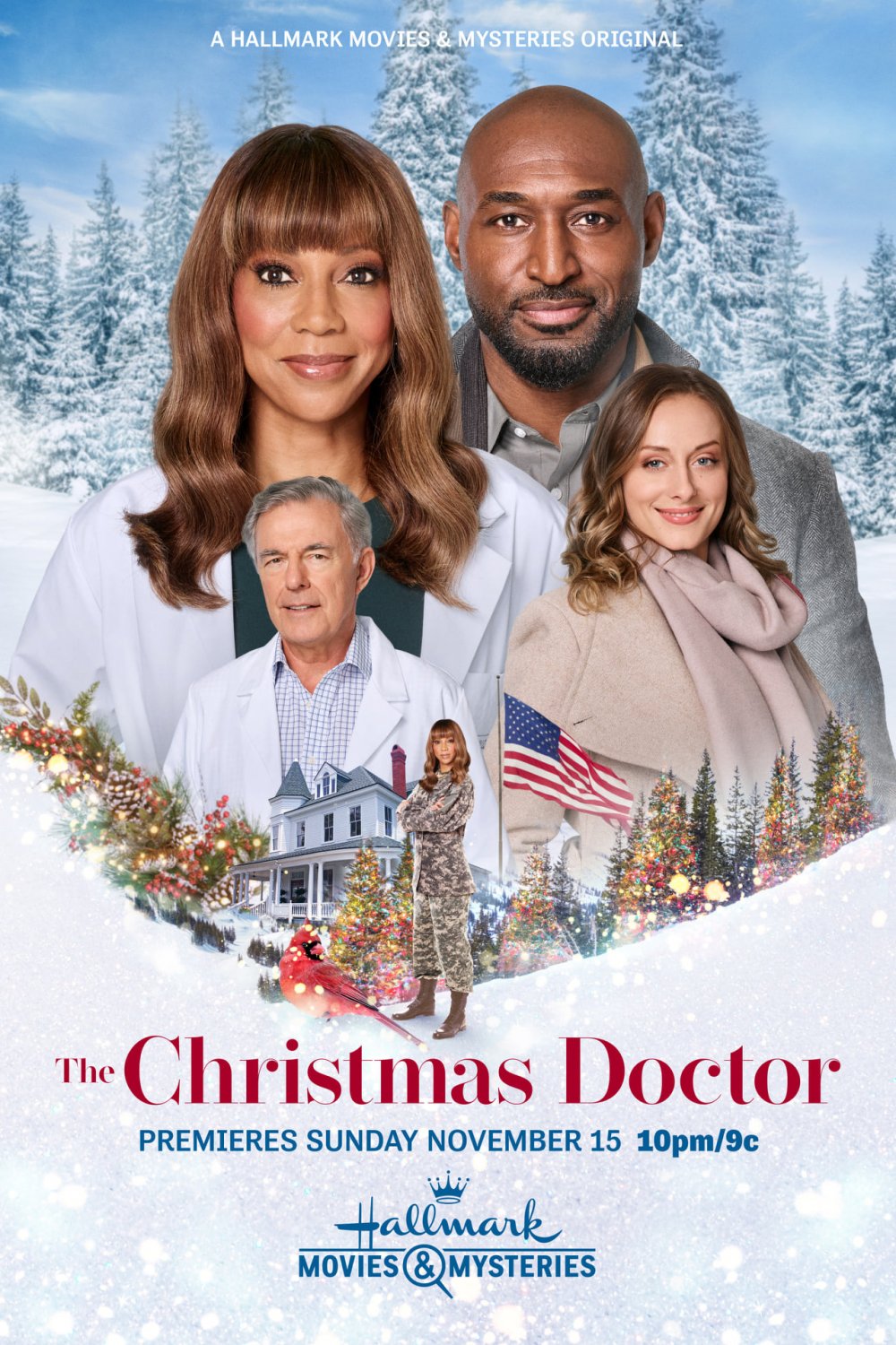 The Christmas Doctor Dvd 2020 Hallmark Movie Holly Robinson Peete
