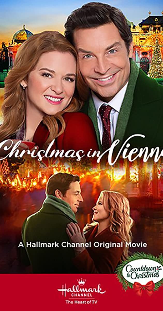 Christmas In Vienna DVD 2020 Hallmark Movie Sarah Drew