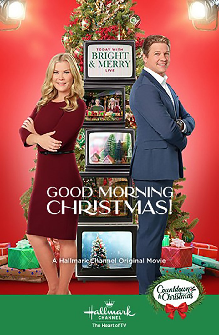 Good Morning Christmas DVD 2020 Hallmark Movie Alison Sweeney Marc Blucas