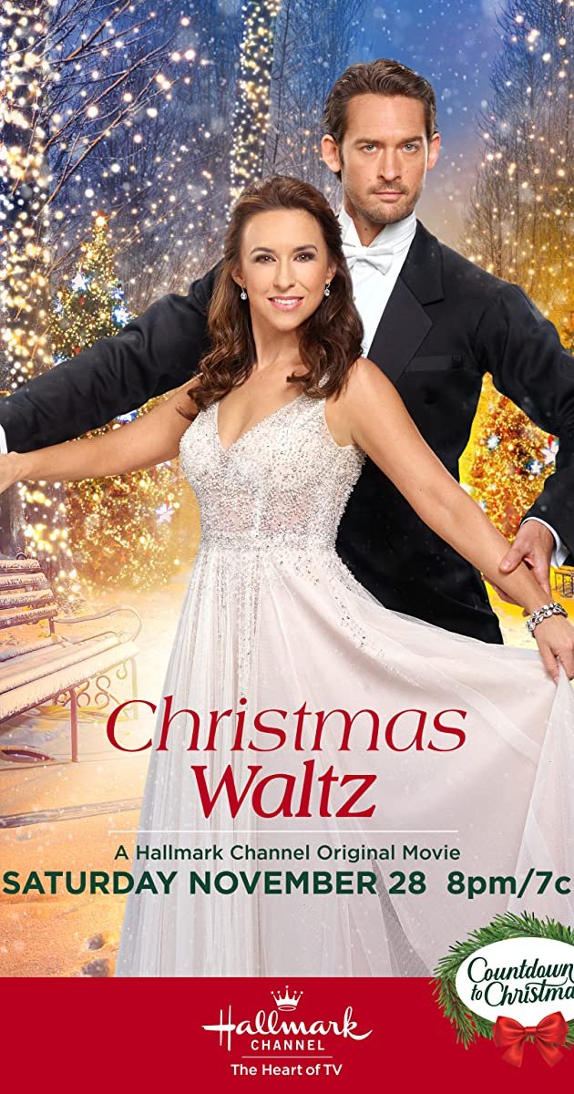 Christmas Waltz DVD 2020 Hallmark Movie Lacey Chabert Will