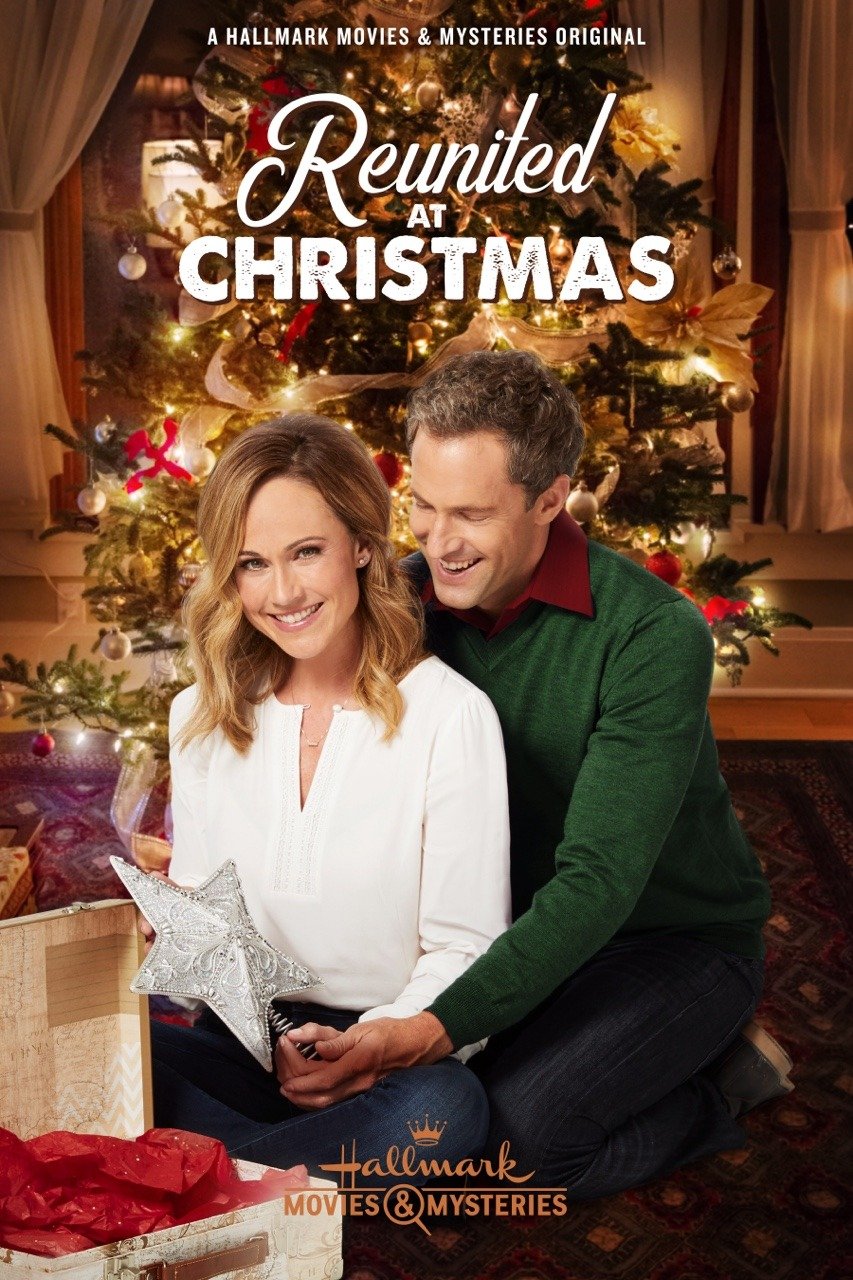 Reunited At Christmas 2022 Hallmark Reunited At Christmas Dvd 2018 Hallmark Movie Nikki Deloach Mike Faiola